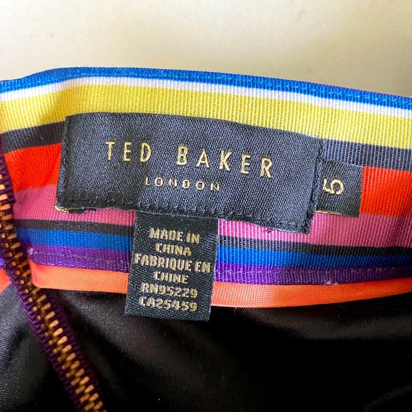 Ted Baker London Skirt - size 5 - Picture 2 of 3